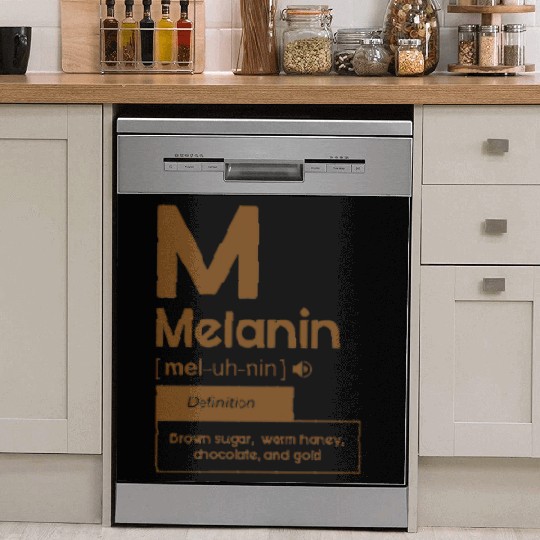 Melanin Definition Brown Sugar Warm Honey Dish Washer Covers