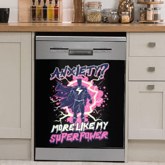 Depression Awareness Anxiety Like My Power Dish Washer Covers