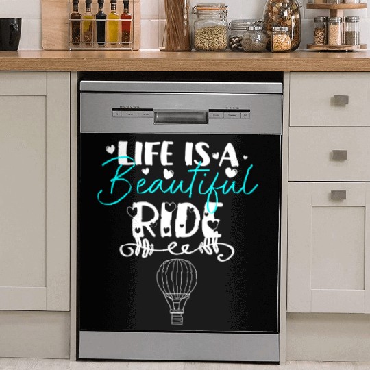 Hot Air Balloon Company Fire Adventure Dish Washer Covers