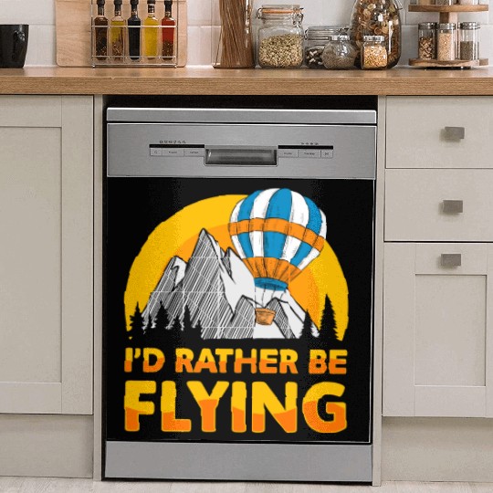 Balloon Company Colors Adventure Dish Washer Covers