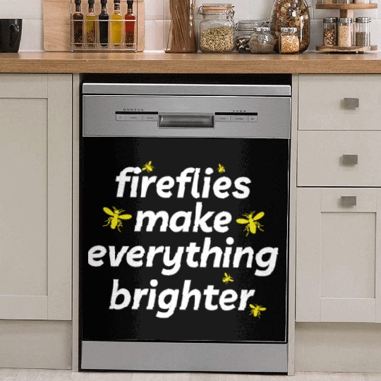 Fireflies Firefly Lightning Bug Insect Collector Dish Washer Covers