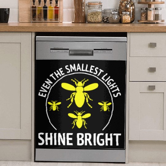 Fireflies Firefly Lightning Bug Insect Collector Dish Washer Covers