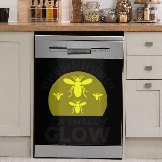 Fireflies Firefly Lightning Bug Insect Collector Dish Washer Covers