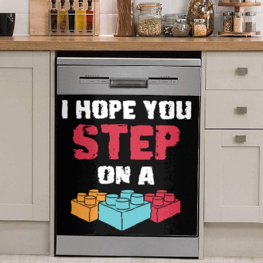 Blocks Playthings Games Miniature Building Dish Washer Covers