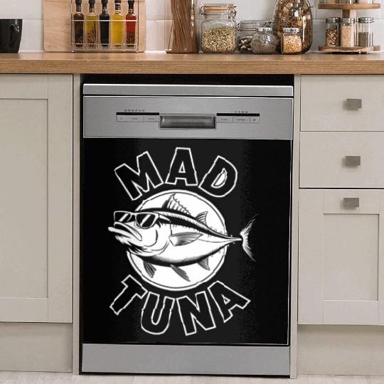 Quotes mad tuna Dish Washer Covers