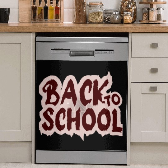 back to school Dish Washer Covers
