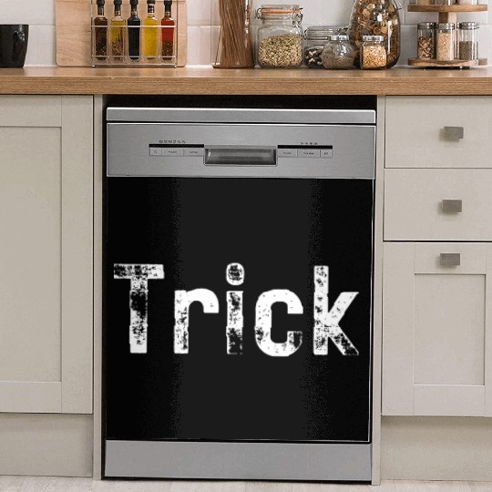 The Trick from trick or treat Dish Washer Covers