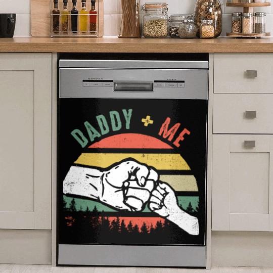 Love Daddy and Me Dish Washer Covers