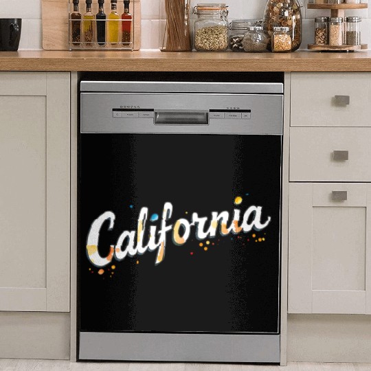 California Golden State gift Dish Washer Covers