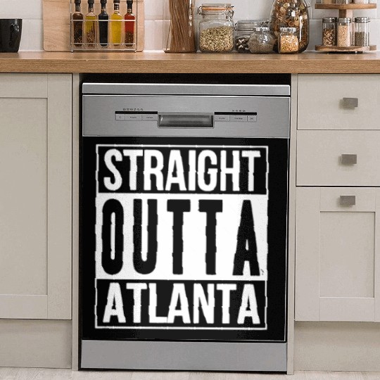 Straight OUTTA ATLANTA Dish Washer Covers