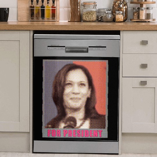 KAMALA Harris PRESIDENT Dish Washer Covers