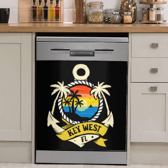 KEY-WEST FLORIDA Sunshine-State West Keys Dish Washer Covers