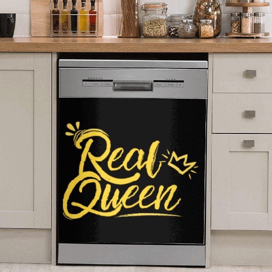 Real Queen Dish Washer Covers