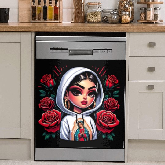Virgen de Guadalupe Our Lady of Guadalupe Dish Washer Covers