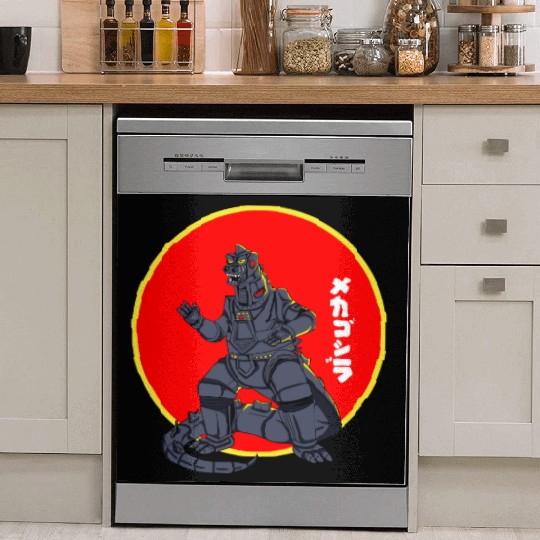 Robot Japanese culture Dish Washer Covers