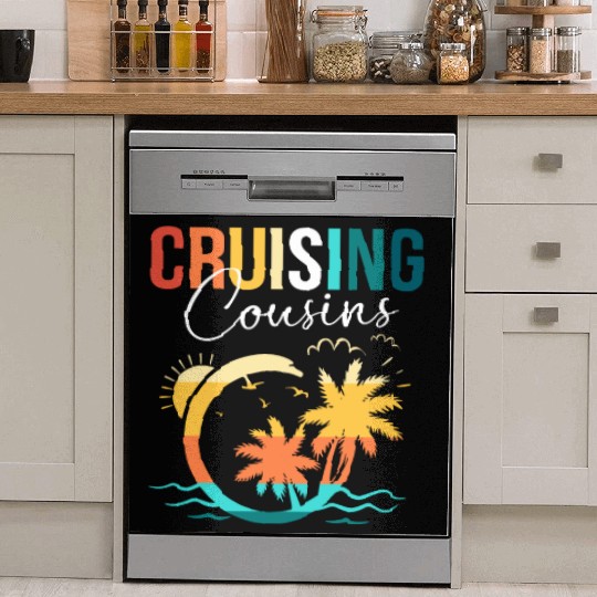 Family Cruise Mediterranean Cruising Cousins Dish Washer Covers