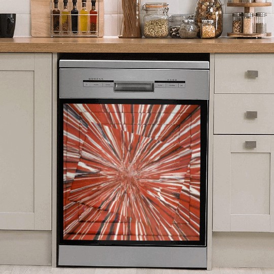 Peppermint Dish Washer Covers