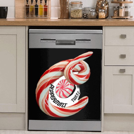 Peppermint Candy Dish Washer Covers