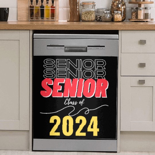 Senior Class of 2024 Dish Washer Covers