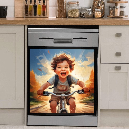 Joyful Rides Dish Washer Covers