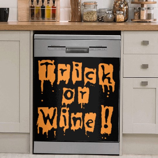 Halloween Trick Or Treat Dish Washer Covers