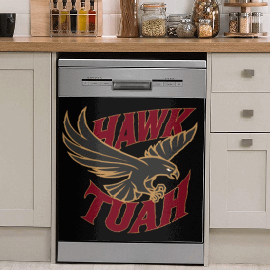 Hawk Tuah Apparel - Soar with Style Dish Washer Covers