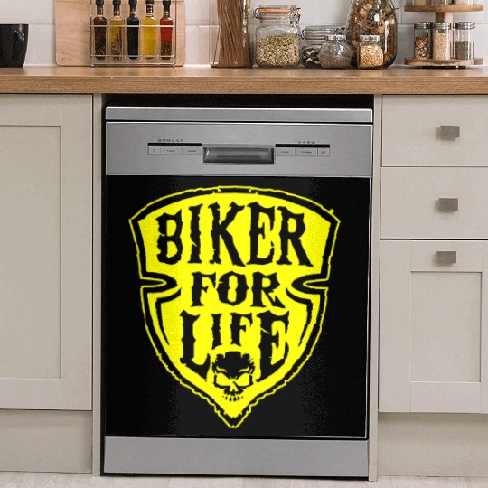 Biker For Life Shield LIKE US ON FACEBOOK # Dish Washer Covers