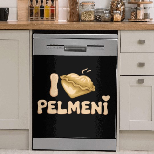 Pelmeni Dumpling Russian Comfort Food Dish Washer Covers