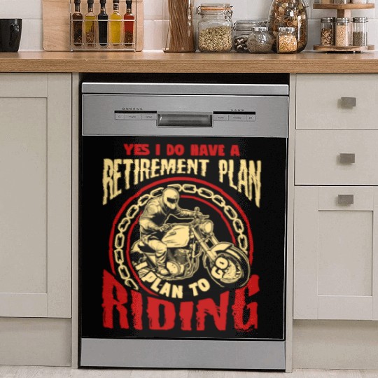 Detroit Michigan - Motor City, Midwest “D” Mitten Dish Washer Covers