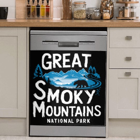 Great smoky mountains national park. Dish Washer Covers