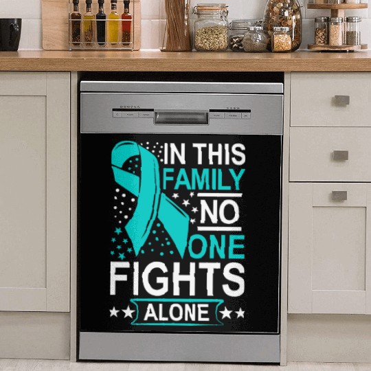 Wellness Collection - Family, No-one Fights Alone Dish Washer Covers