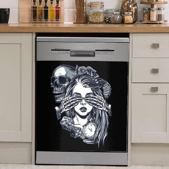 Chicano Street Art Dish Washer Covers