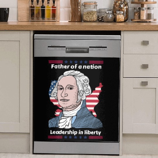 George Washington Tribute Dish Washer Covers