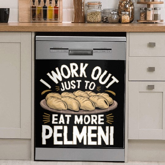 Pelmeni Dumpling Traditional Russian Dish Washer Covers