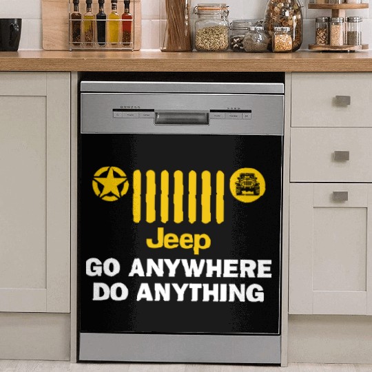 Jeep Go Anywhere Do Anything Dish Washer Covers