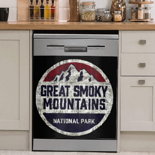 Great Smoky Mountains National Park Dish Washer Covers