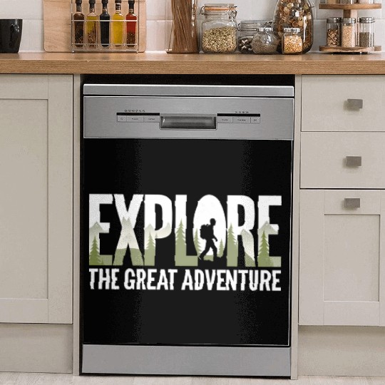 EXPLORE the great adventure Dish Washer Covers