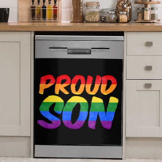 Just be yourself! (Proud Son) Dish Washer Covers