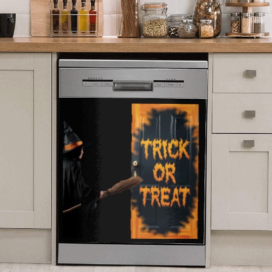Witching Hour: Trick or Treat Dish Washer Covers