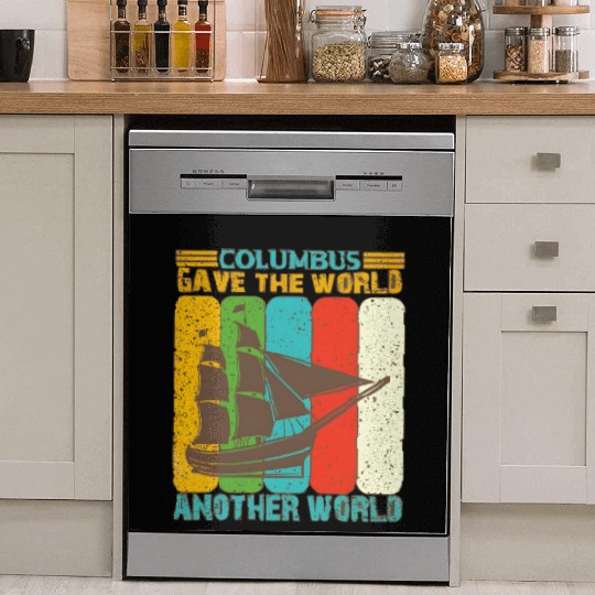 Columbus Day Dish Washer Covers Dish Washer Covers Lovers Day