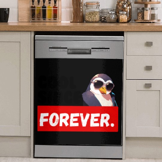 Cool Since Forever Birthday Dish Washer Covers