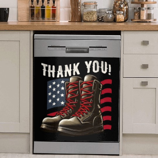 Thank You US Army Veterans Day Dish Washer Covers