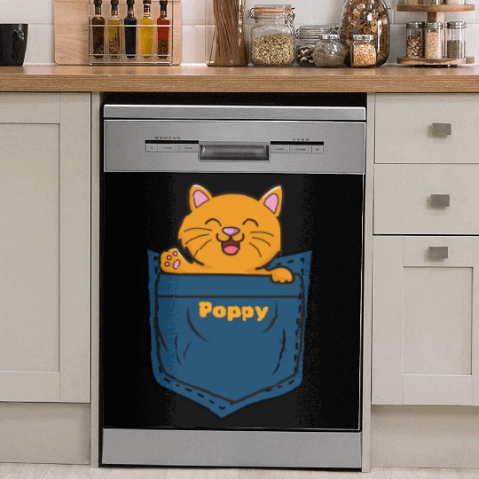 Adorable poppy Dish Washer Covers