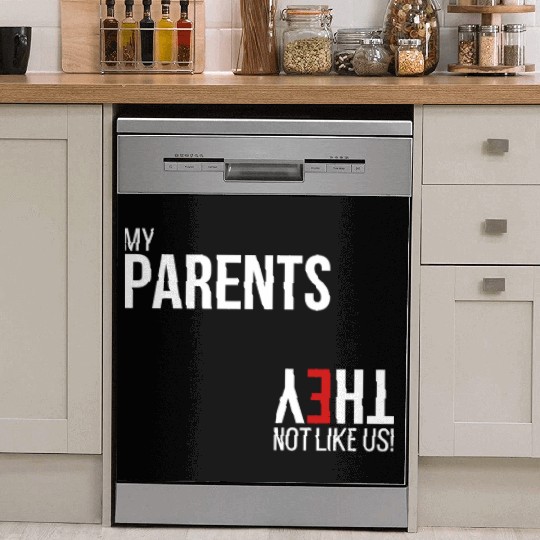 My Parents, They Not Like Us Dish Washer Covers