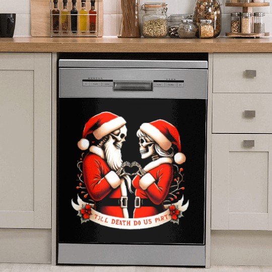 Till Death Do Us Part Dish Washer Covers