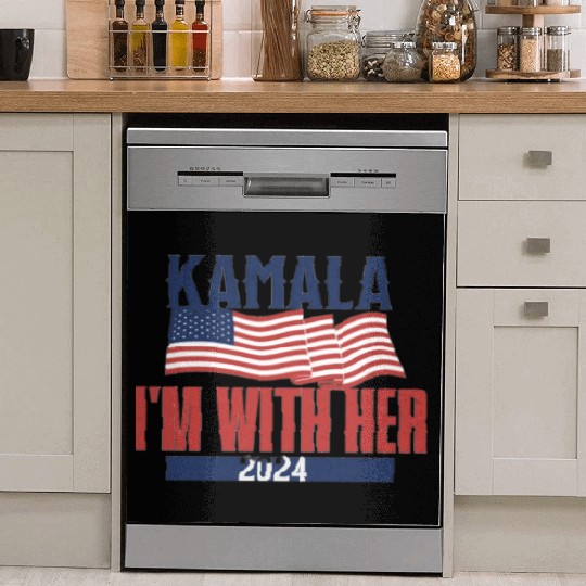 Kamala harris Dish Washer Covers