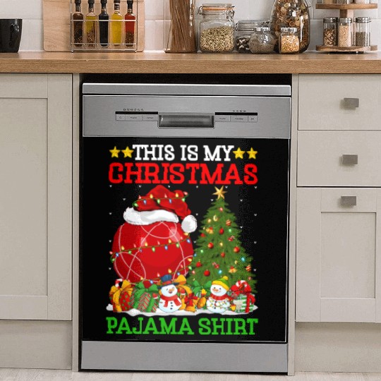 Bocce Christmas Tree Lights Dish Washer Covers