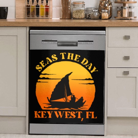 Sunshine-State Florida SEAS DAY KEY-WEST, FL Dish Washer Covers