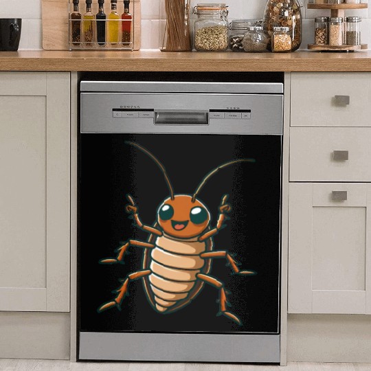 Dancing Cockroach Cockroach Dance Dish Washer Covers