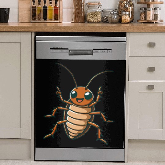 Dancing Cockroach Cockroach Dance Dish Washer Covers